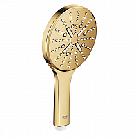 Душ слушалка Grohe Rainshower Smartactive 130 26574GL0 златна - siko.bg Душ слушалка Grohe Rainshower Smartactive 130 26574GL0 златна – Grohe